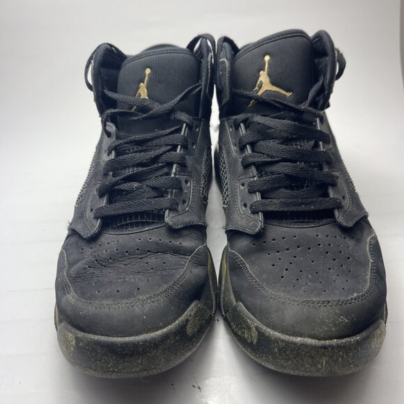 Nike Air Mars Jordan 270 Mens Sz 11 Basketball Shoes Black Gold CD7070-007 READ* - Picture 3 of 16